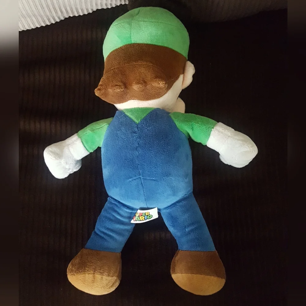 Super Mario Bros Luigi plush and Collectibles